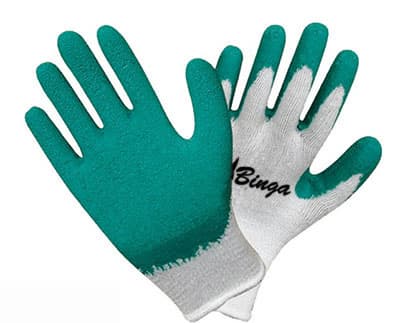 Latex Coated  10G T_C Shell Safety Glove